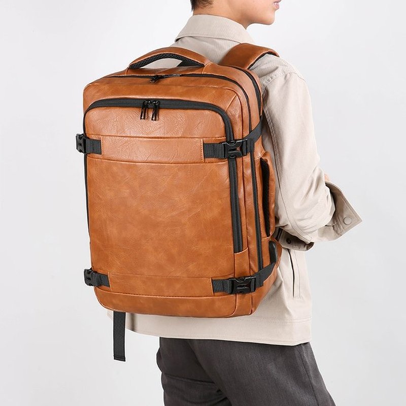 2027 NOWY Męski Plecak Torba z – Leather Work Backpack recenzja i cena