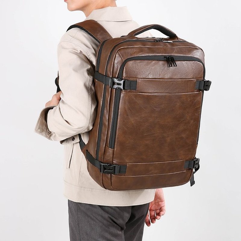 2027 NOWY Męski Plecak Torba z – Leather Work Backpack recenzja i cena