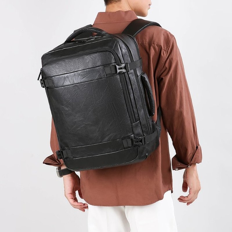 2027 NOWY Męski Plecak Torba z – Leather Work Backpack recenzja i cena
