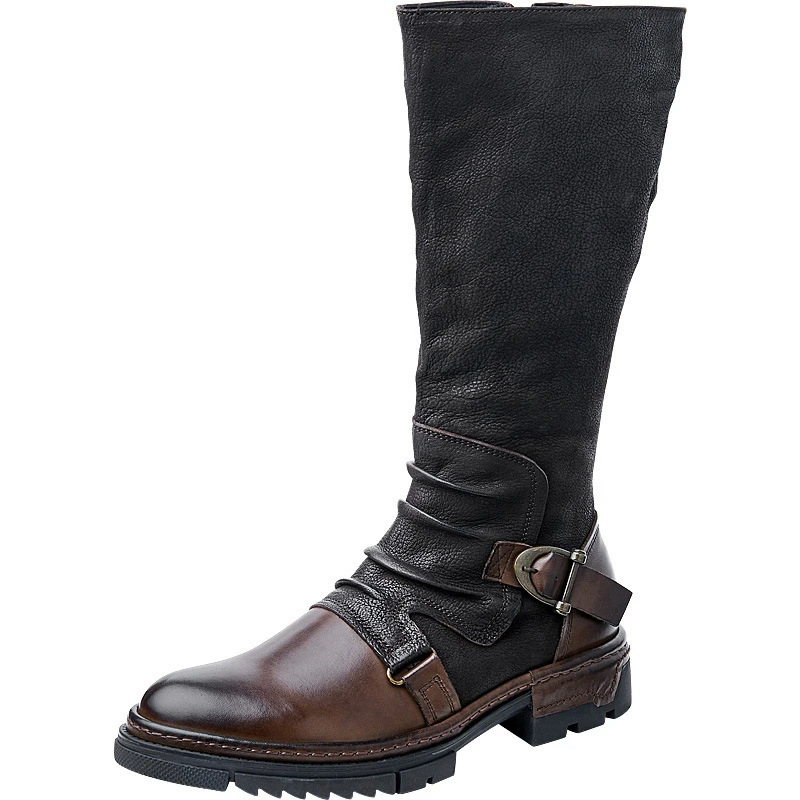 Męskie Średniowieczne Retro Bu – Leather Work Pants recenzja i cena