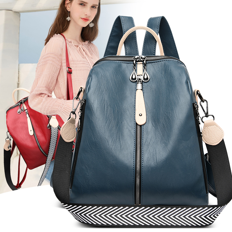 Modny plecak kobiety plecak z  – Leather Work Backpack recenzja i cena