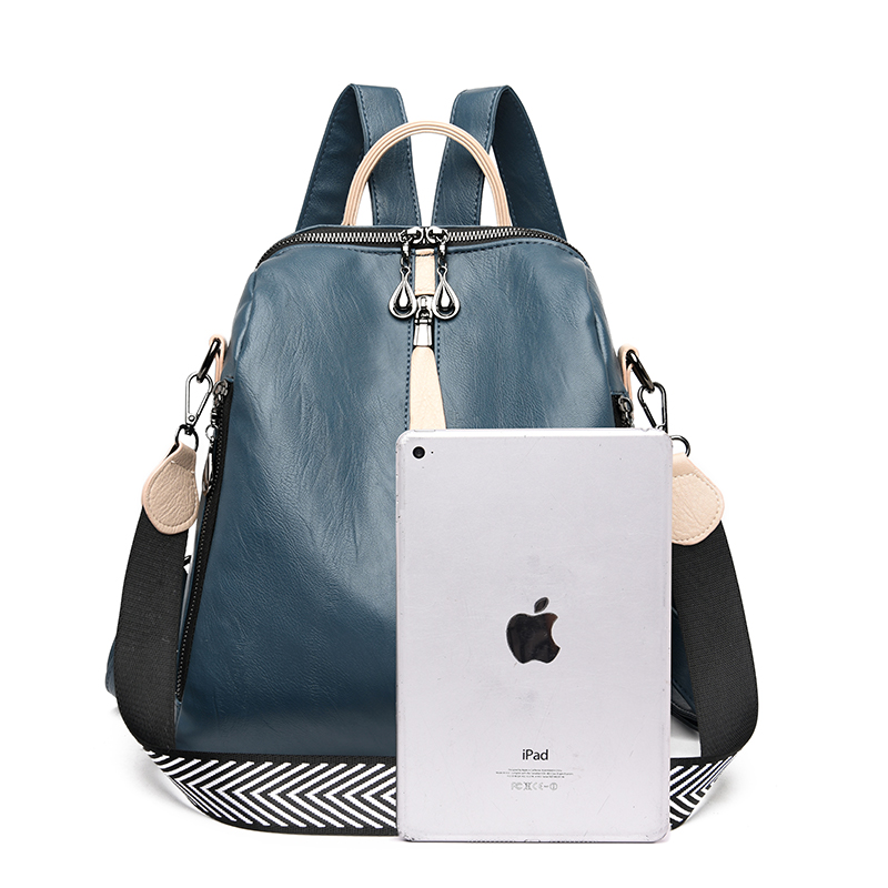Modny plecak kobiety plecak z  – Leather Work Backpack recenzja i cena