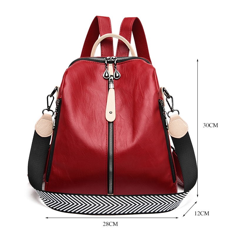 Modny plecak kobiety plecak z  – Leather Work Backpack recenzja i cena