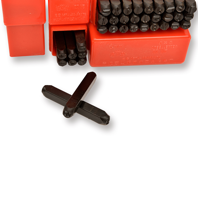 3mm stempel stalowy numer list – Leather Stamp Set recenzja i cena