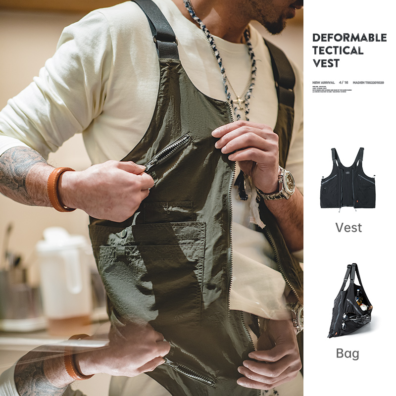 Maden 2023 nowy projekt męski  – Leather Work Vest recenzja i cena