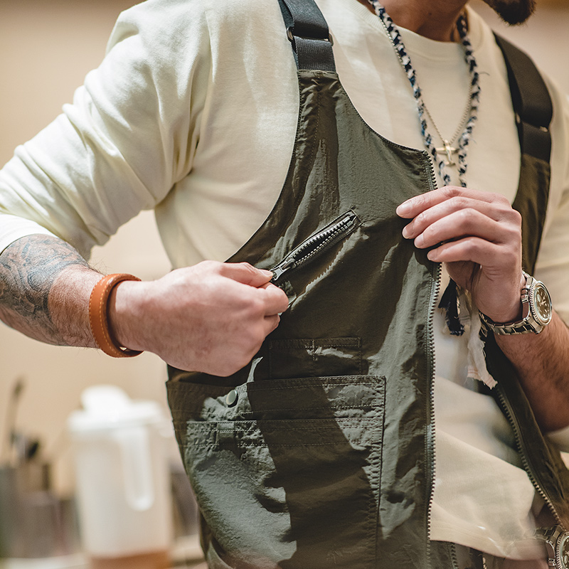 Maden 2023 nowy projekt męski  – Leather Work Vest recenzja i cena