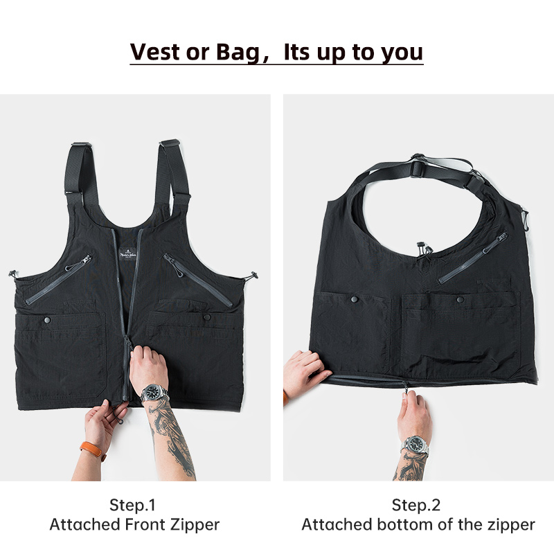 Maden 2023 nowy projekt męski  – Leather Work Vest recenzja i cena