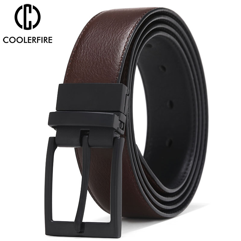Pasek męski Paski biznesowe dl – Leather Works Belt recenzja i cena