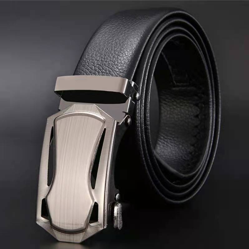 Modny męski pasek biznesowy z  – Leather Works Belt recenzja i cena