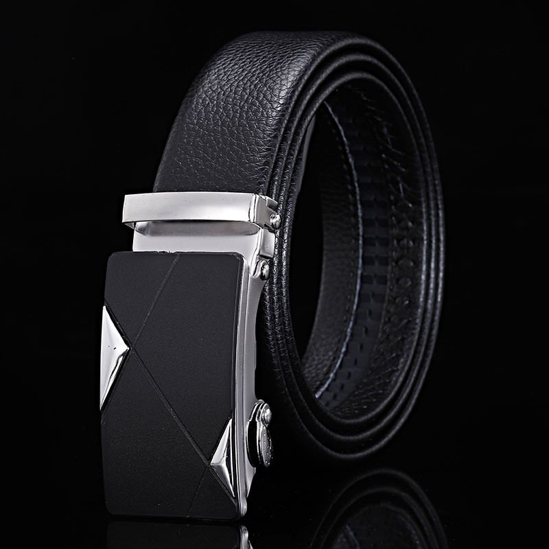 Modny męski pasek biznesowy z  – Leather Works Belt recenzja i cena