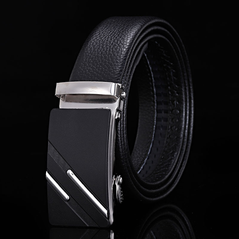Modny męski pasek biznesowy z  – Leather Works Belt recenzja i cena