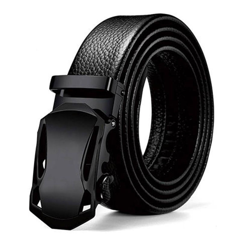 Modny męski pasek biznesowy z  – Leather Works Belt recenzja i cena