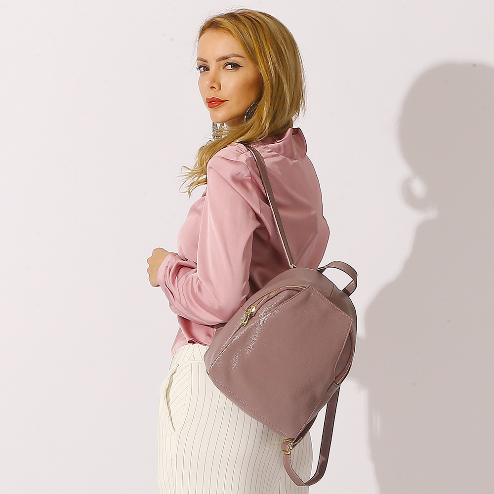 Plecak damski Zency Charm, 100 – Leather Work Backpack recenzja i cena