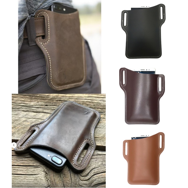 Torba na telefon ze skóry końs – Leather Works Belt recenzja i cena