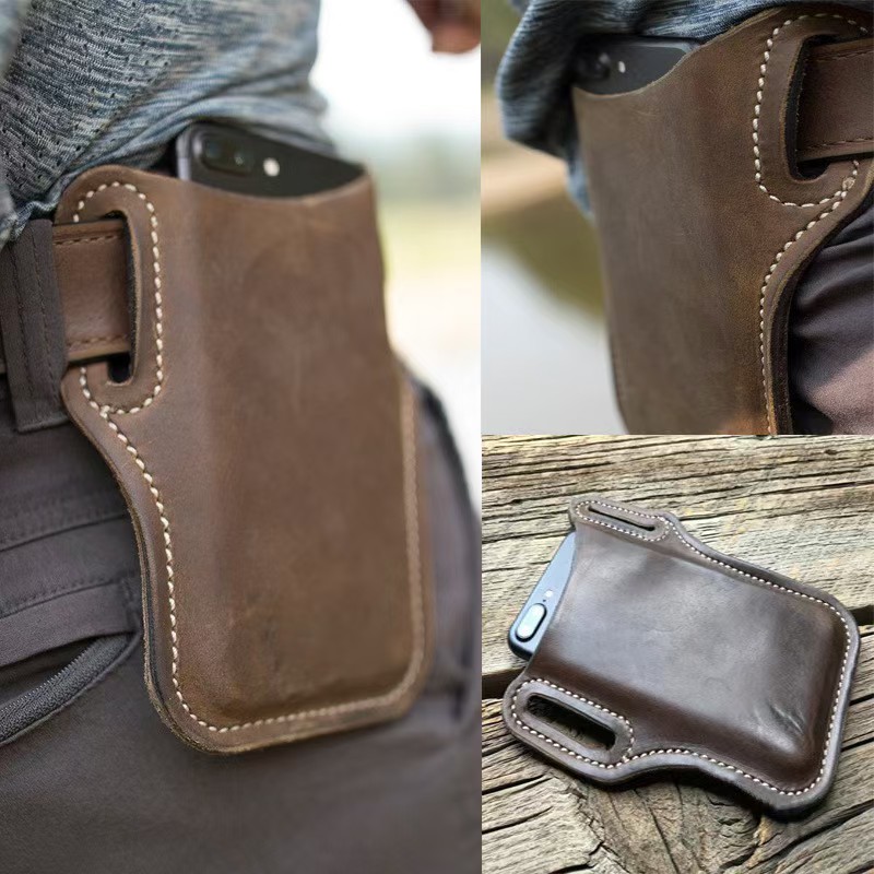 Torba na telefon ze skóry końs – Leather Works Belt recenzja i cena