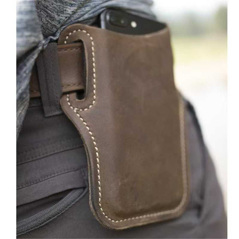Torba na telefon ze skóry końs – Leather Works Belt recenzja i cena