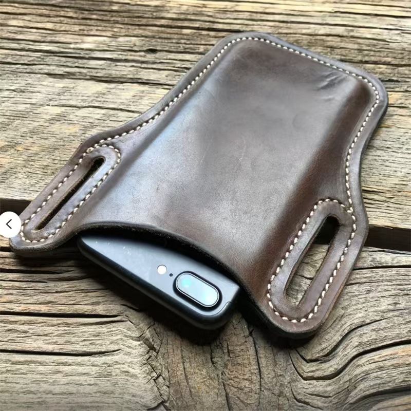 Torba na telefon ze skóry końs – Leather Works Belt recenzja i cena