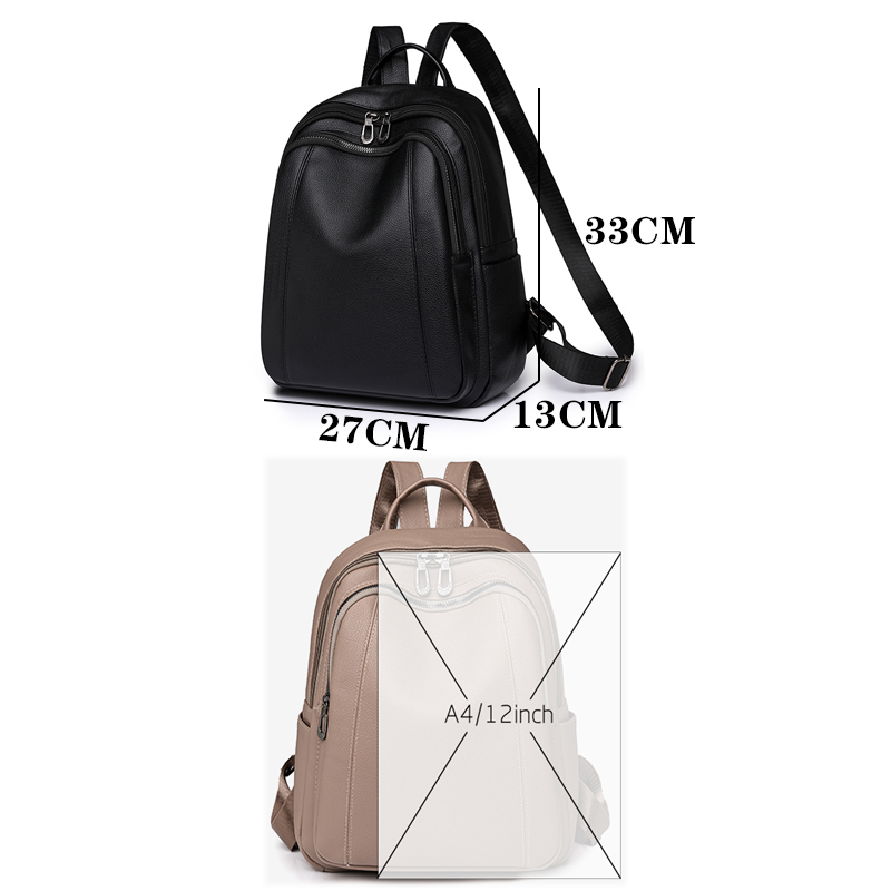 Wysokiej jakości skórzany plec – Leather Work Backpack recenzja i cena