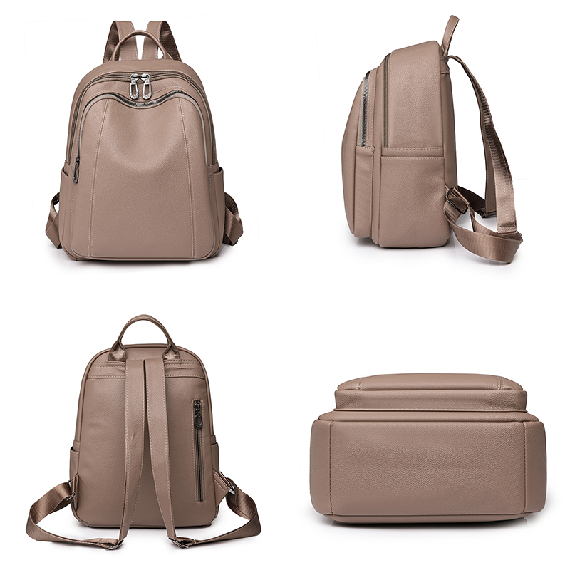 Wysokiej jakości skórzany plec – Leather Work Backpack recenzja i cena