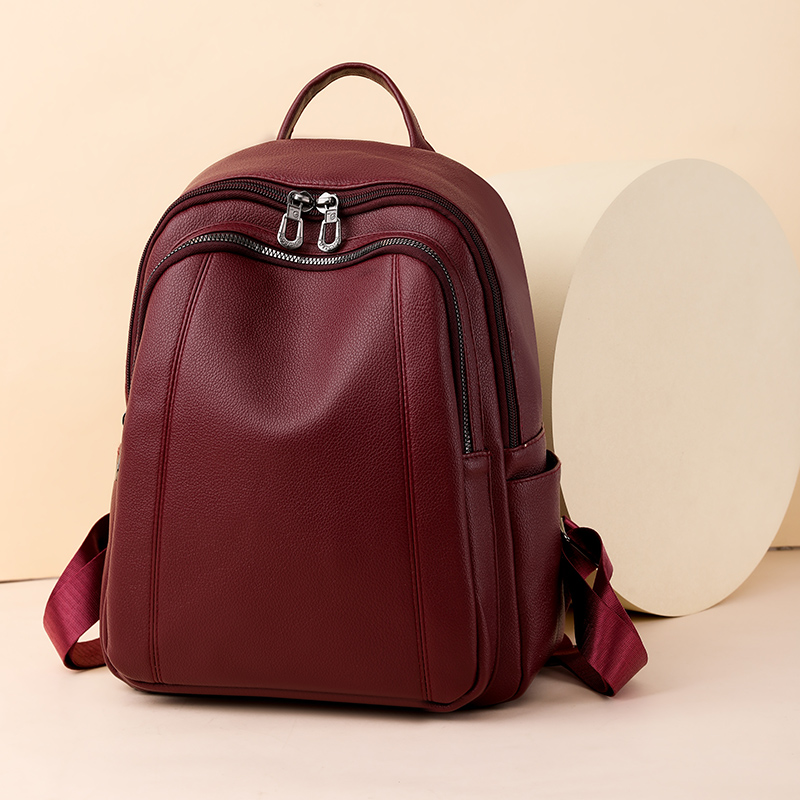 Wysokiej jakości skórzany plec – Leather Work Backpack recenzja i cena