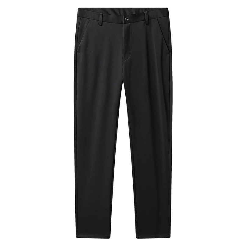 Męskie spodnie biznesowe o dłu – Leather Work Pants recenzja i cena