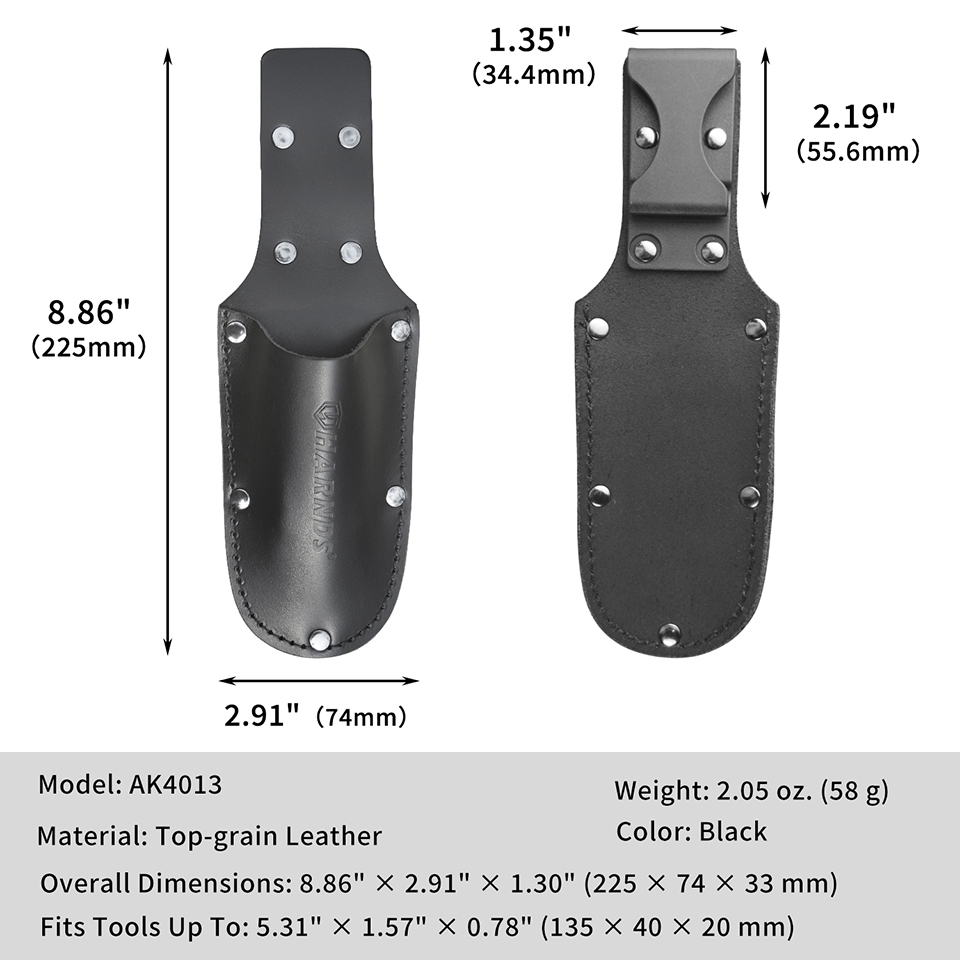 Harnds AK4013 Skórzany Pokrowi – Leatherwork Knife Sheath recenzja i cena