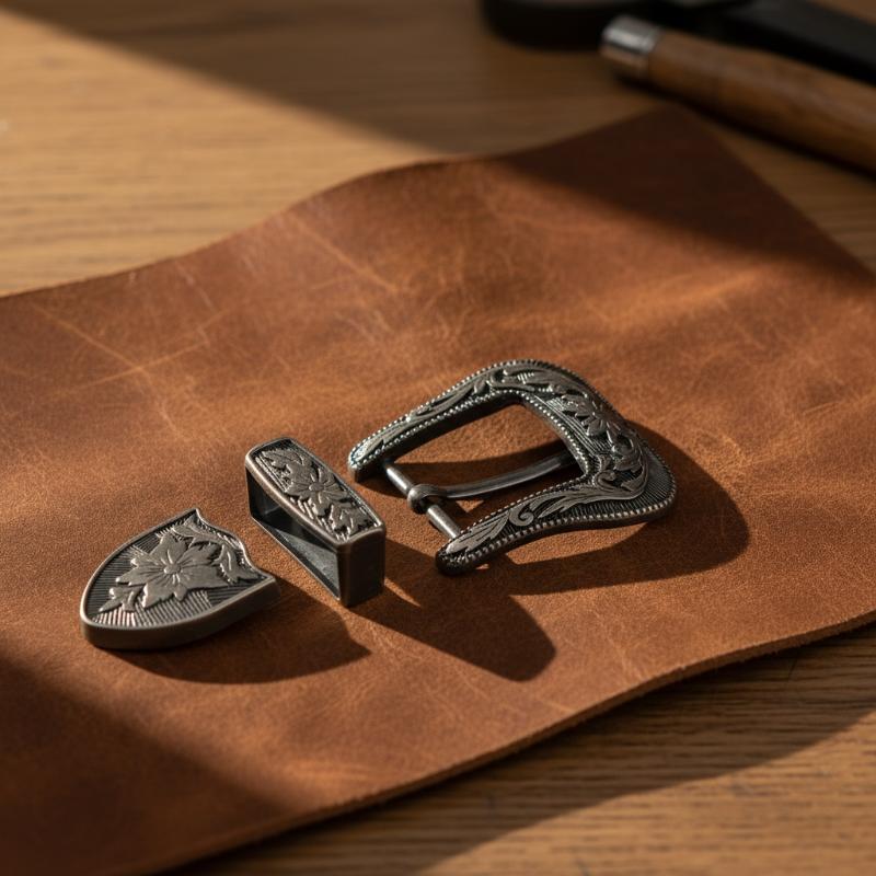 Klasyczna metalowa klamra do p – Leather Works Belt recenzja i cena