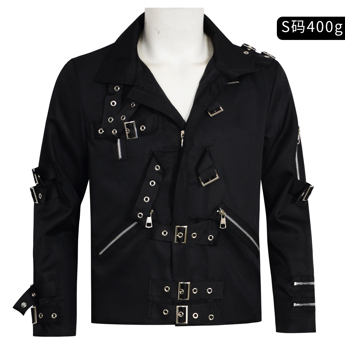Kurtka skórzana Punk Heavy Met – Leather Work Vest recenzja i cena