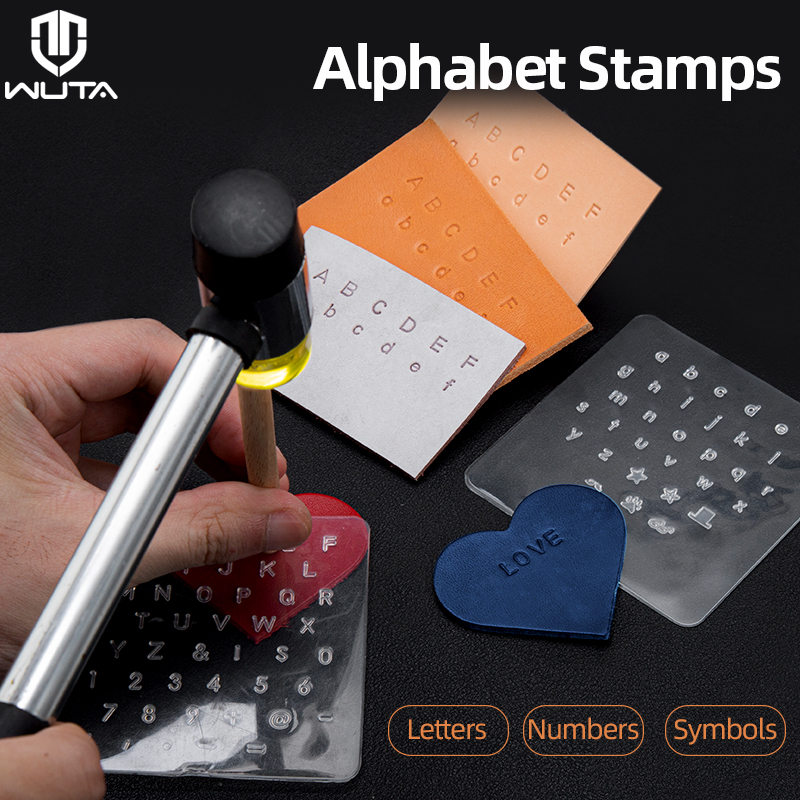WUTA 3 szt Skórzane stemplowan – Leather Stamp Set recenzja i cena