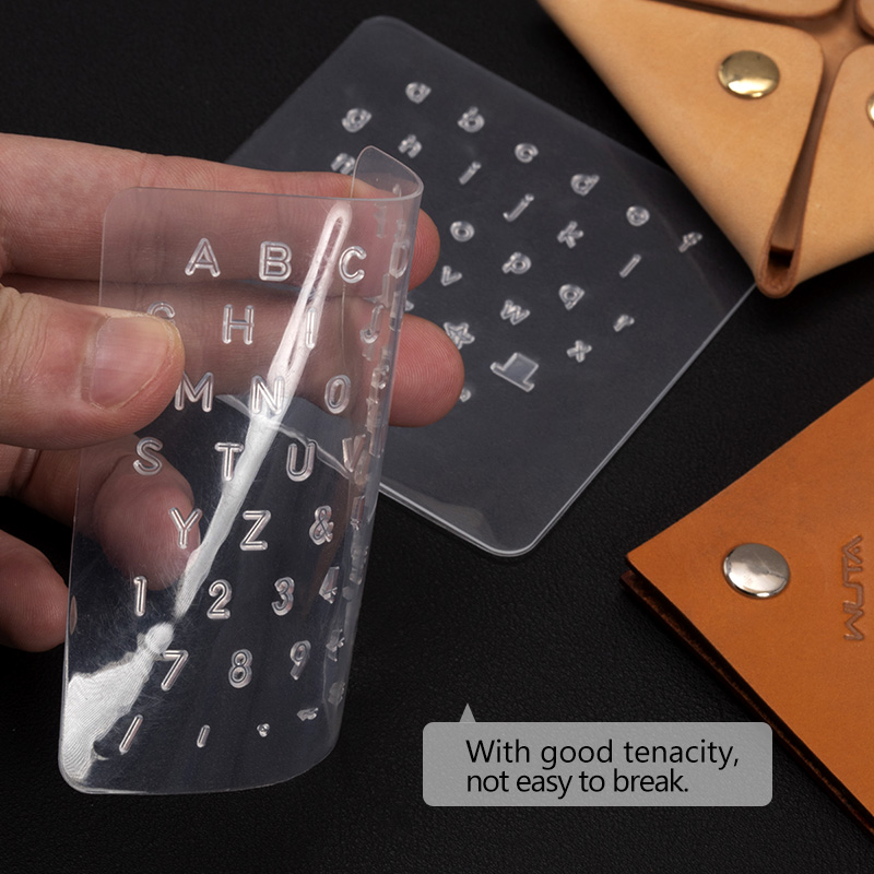 WUTA 3 szt Skórzane stemplowan – Leather Stamp Set recenzja i cena