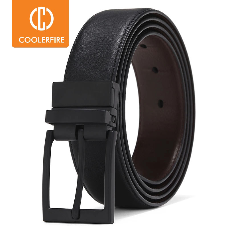 Pasek męski biznesowy, paski d – Leather Works Belt recenzja i cena
