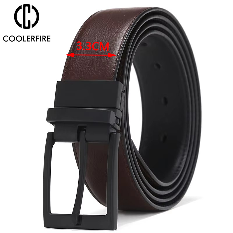 Pasek męski biznesowy, paski d – Leather Works Belt recenzja i cena