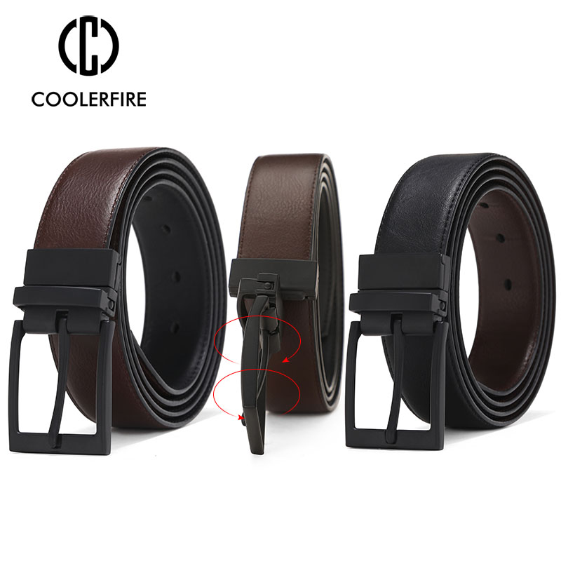 Pasek męski biznesowy, paski d – Leather Works Belt recenzja i cena