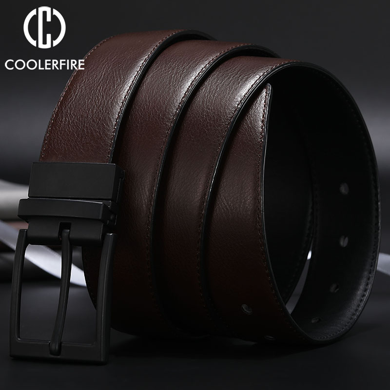 Pasek męski biznesowy, paski d – Leather Works Belt recenzja i cena