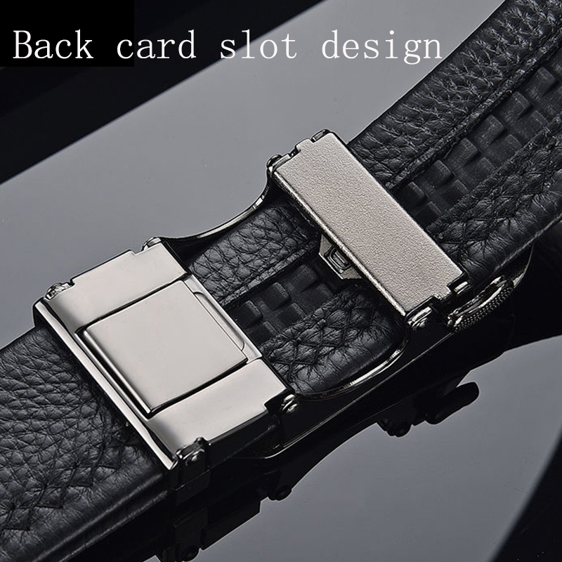 Pasek męski z automatyczną kla – Leather Works Belt recenzja i cena