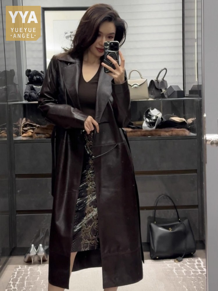 Włoski projektant biurowa, dam – Leather Works Belt recenzja i cena