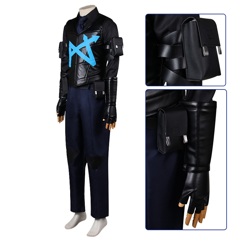 Gra Limbus Company Cosplay Hon – Leather Work Vest recenzja i cena