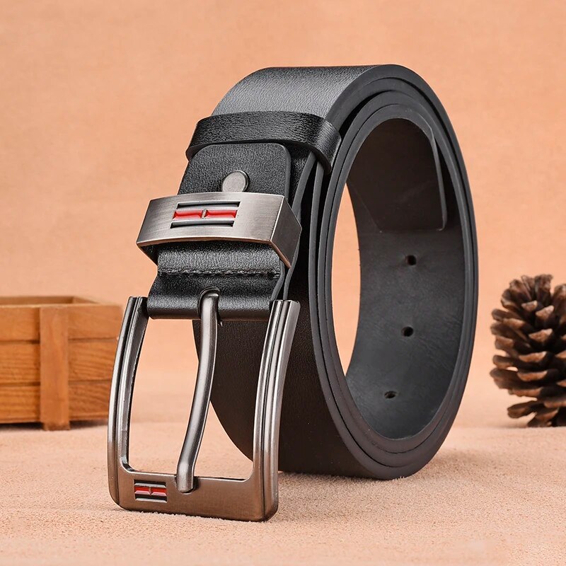 Modny, luksusowy męski pasek z – Leather Works Belt recenzja i cena