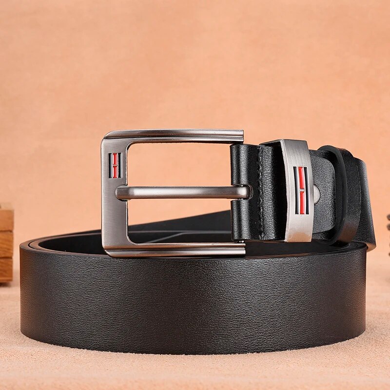 Modny, luksusowy męski pasek z – Leather Works Belt recenzja i cena