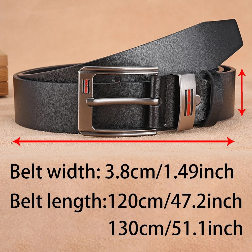 Modny, luksusowy męski pasek z – Leather Works Belt recenzja i cena