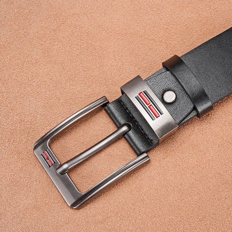 Modny, luksusowy męski pasek z – Leather Works Belt recenzja i cena