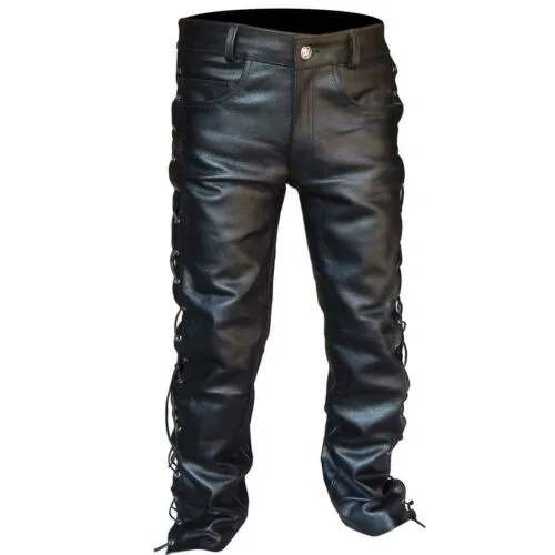 Męskie spodnie średniowieczne  – Leather Work Pants recenzja i cena