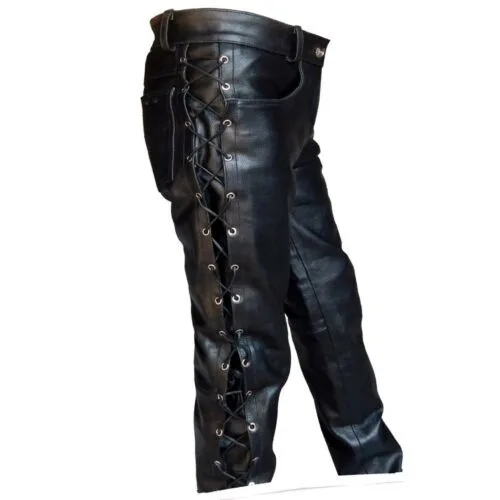 Męskie spodnie średniowieczne  – Leather Work Pants recenzja i cena