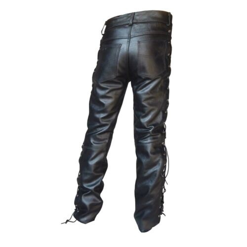 Męskie spodnie średniowieczne  – Leather Work Pants recenzja i cena