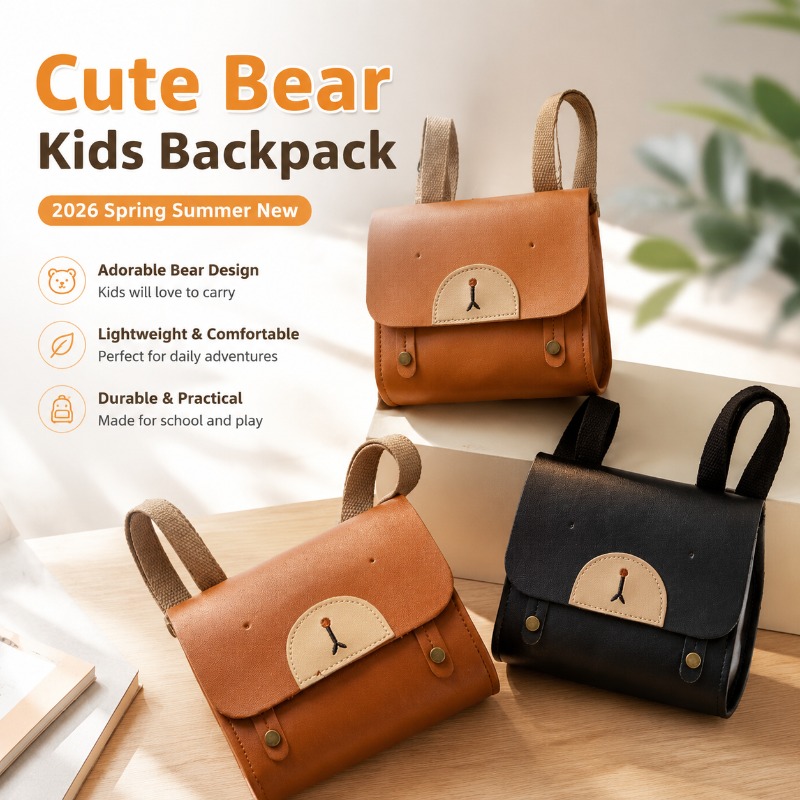 Plecak dziecięcy 2026 Wiosna L – Leather Work Backpack recenzja i cena