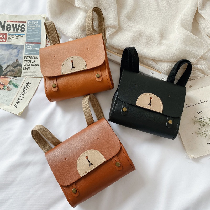 Plecak dziecięcy 2026 Wiosna L – Leather Work Backpack recenzja i cena