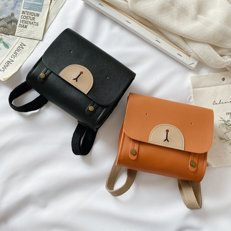 Plecak dziecięcy 2026 Wiosna L – Leather Work Backpack recenzja i cena