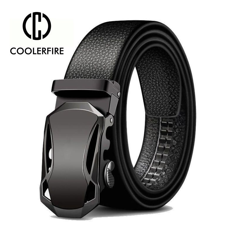 Męski pasek metalowy luksusowe – Leather Works Belt recenzja i cena