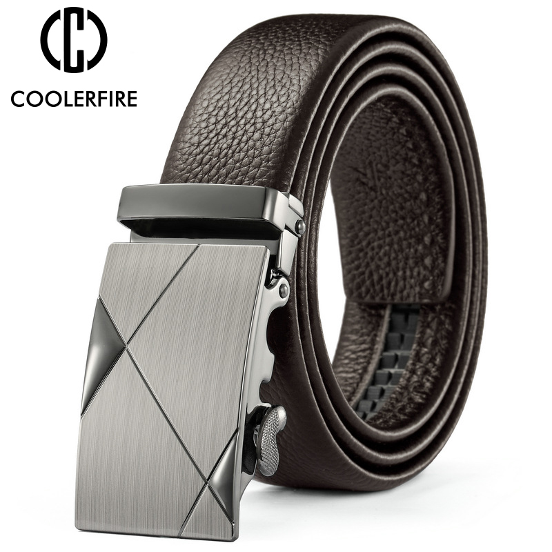 Męski pasek metalowy luksusowe – Leather Works Belt recenzja i cena