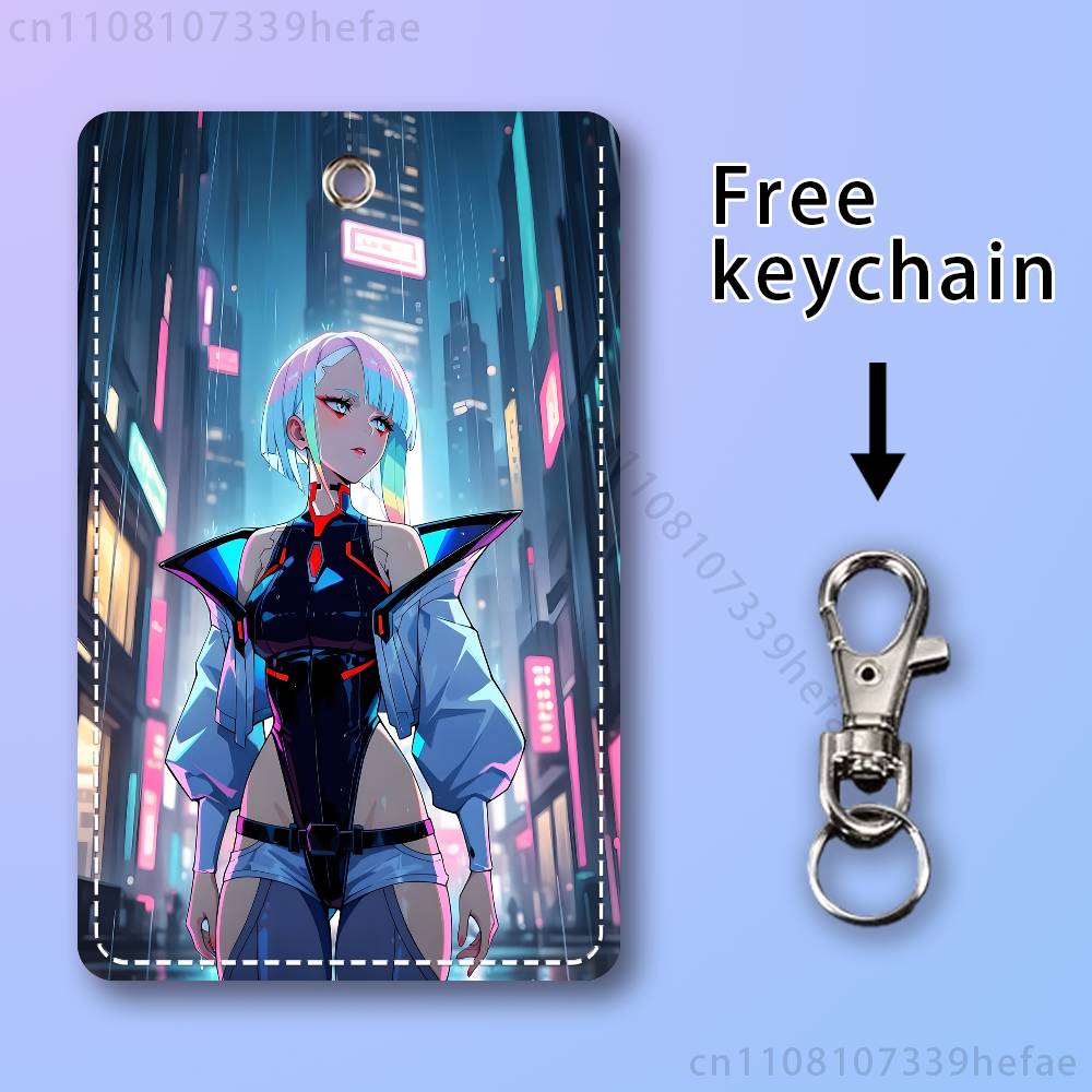 Brelok Lucy C-Cyberpunk E-Edge – Leather Work Leather recenzja i cena